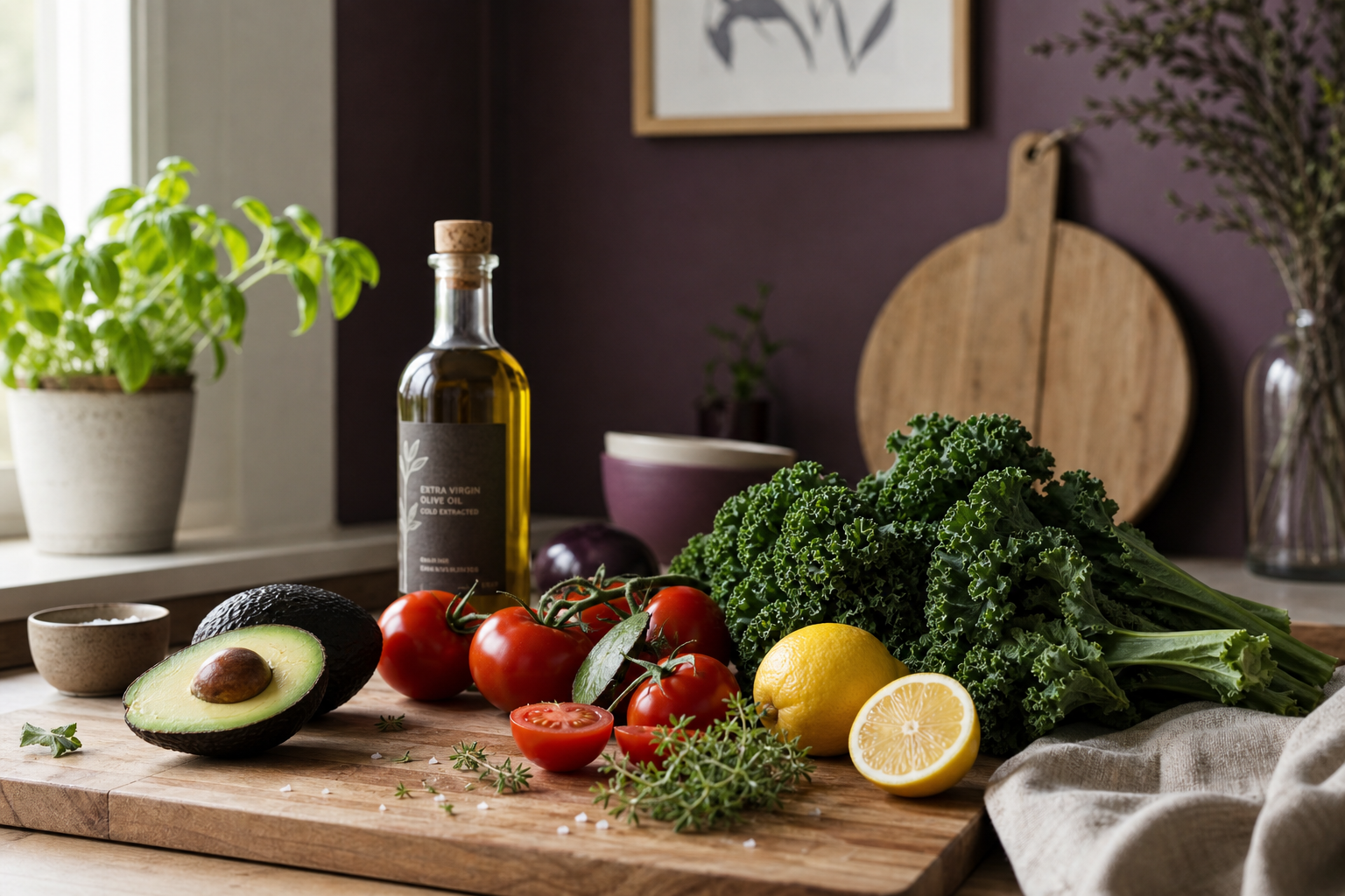 Ferske ingredienser for personlige kostplaner fra Regenalive